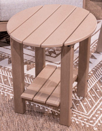 Grover Beach Outdoor End Table - Furniture 4 Less (Jacksonville, NC)