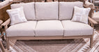 Grover Beach Outdoor Sofa with Cushion - Furniture 4 Less (Jacksonville, NC)