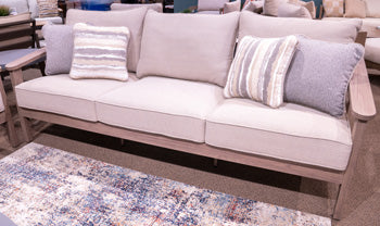 Harmony Headlands Outdoor Sofa with Cushion - Furniture 4 Less (Jacksonville, NC)