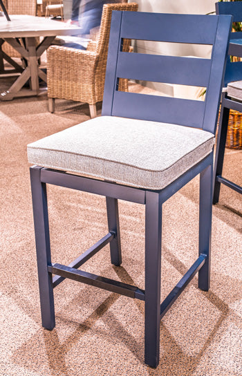 East Beach Outdoor Counter Height Bar Stool (Set of 2) - Furniture 4 Less (Jacksonville, NC)