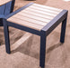 East Beach Outdoor End Table - Furniture 4 Less (Jacksonville, NC)