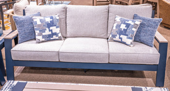 East Beach Outdoor Sofa with Cushion - Furniture 4 Less (Jacksonville, NC)