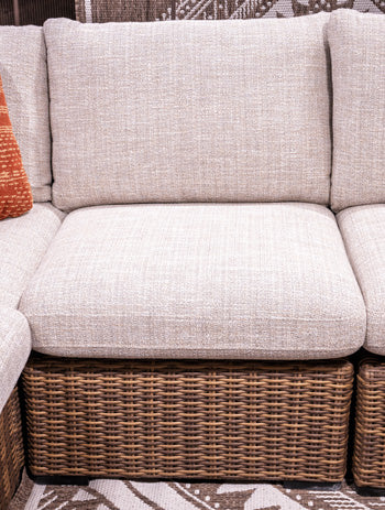 Dolan Creek Outdoor Sectional - Furniture 4 Less (Jacksonville, NC)