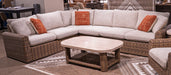 Dolan Creek Outdoor Sectional - Furniture 4 Less (Jacksonville, NC)