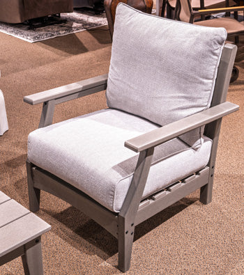 Cove Beach Outdoor Lounge Chair with Cushion - Furniture 4 Less (Jacksonville, NC)