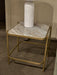 Manor Stone End Table - Furniture 4 Less (Jacksonville, NC)