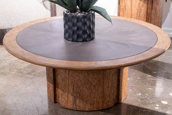 Dontayne Coffee Table - Furniture 4 Less (Jacksonville, NC)