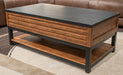 Kallari Lift-Top Coffee Table - Furniture 4 Less (Jacksonville, NC)