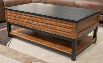 Kallari Lift-Top Coffee Table - Furniture 4 Less (Jacksonville, NC)