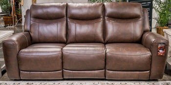 Gravier Power Reclining Sofa - Furniture 4 Less (Jacksonville, NC)