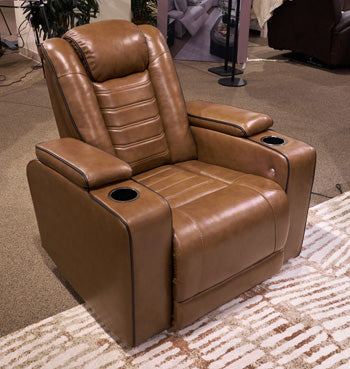 Gruaro Power Recliner - Furniture 4 Less (Jacksonville, NC)