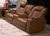 Gruaro Power Reclining Loveseat with Console - Furniture 4 Less (Jacksonville, NC)