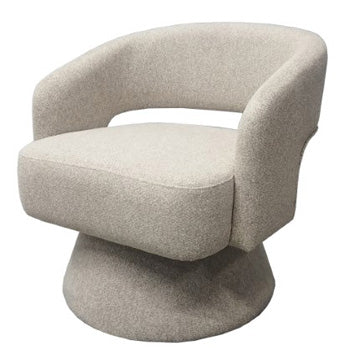 Nashkins Swivel Accent Chair - Furniture 4 Less (Jacksonville, NC)
