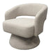 Nashkins Swivel Accent Chair - Furniture 4 Less (Jacksonville, NC)