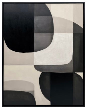 Kesleigh Wall Art - Furniture 4 Less (Jacksonville, NC)