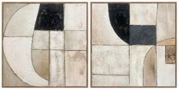 Bexlen Wall Art (Set of 2) - Furniture 4 Less (Jacksonville, NC)