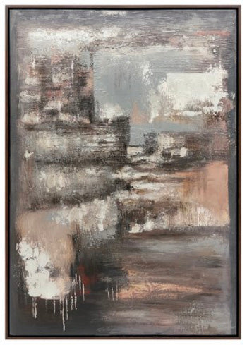 Floymour Wall Art - Furniture 4 Less (Jacksonville, NC)