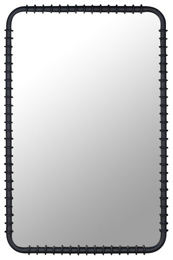 Judlow Accent Mirror - Furniture 4 Less (Jacksonville, NC)