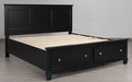 Lanolee Panel Storage Bed - Furniture 4 Less (Jacksonville, NC)