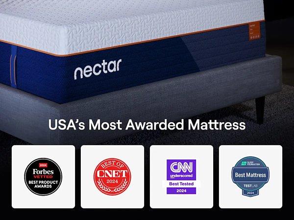 Nectar Ultra Hybrid 5.1 Mattress - Furniture 4 Less (Jacksonville, NC)