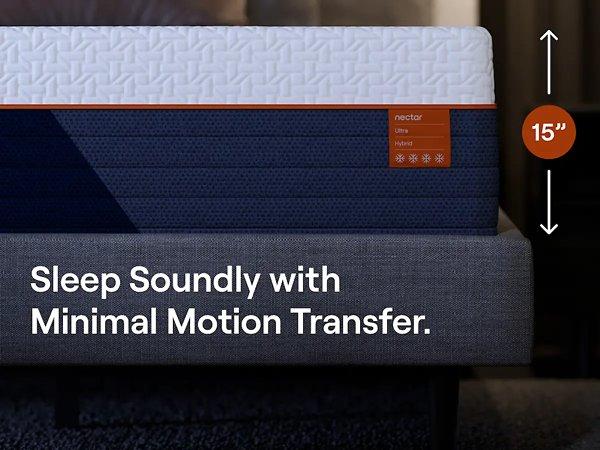 Nectar Ultra Hybrid 5.1 Mattress - Furniture 4 Less (Jacksonville, NC)