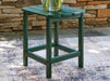 Sundown Shores Outdoor End Table - Furniture 4 Less (Jacksonville, NC)