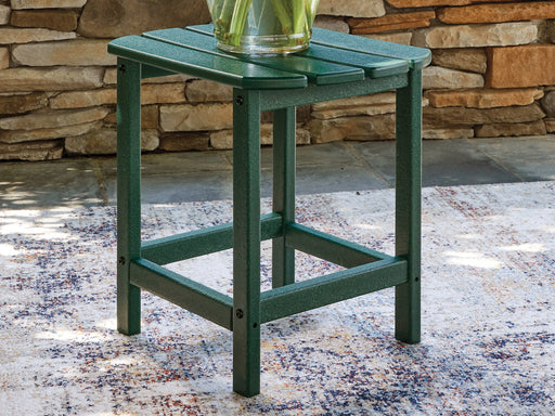 Sundown Shores Outdoor End Table - Furniture 4 Less (Jacksonville, NC)