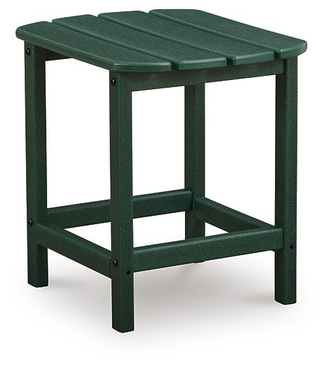 Sundown Shores Outdoor End Table - Furniture 4 Less (Jacksonville, NC)