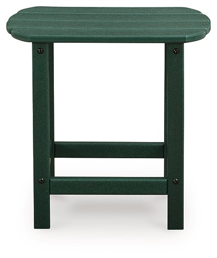 Sundown Shores Outdoor End Table - Furniture 4 Less (Jacksonville, NC)