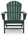 Sundown Shores Adirondack Chair - Furniture 4 Less (Jacksonville, NC)