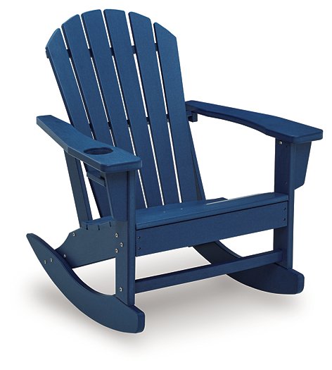 Sundown Shores Outdoor Rocking Chair - Furniture 4 Less (Jacksonville, NC)