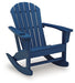 Sundown Shores Outdoor Rocking Chair - Furniture 4 Less (Jacksonville, NC)