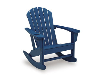 Sundown Shores Outdoor Rocking Chair - Furniture 4 Less (Jacksonville, NC)