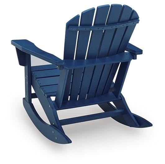 Sundown Shores Outdoor Rocking Chair - Furniture 4 Less (Jacksonville, NC)
