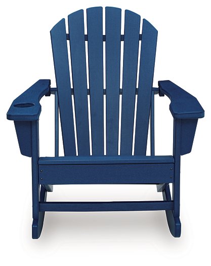 Sundown Shores Outdoor Rocking Chair - Furniture 4 Less (Jacksonville, NC)