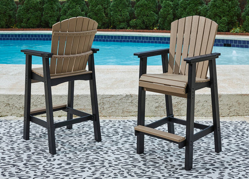 Fairen Trail Barstool (Set of 2) - Furniture 4 Less (Jacksonville, NC)