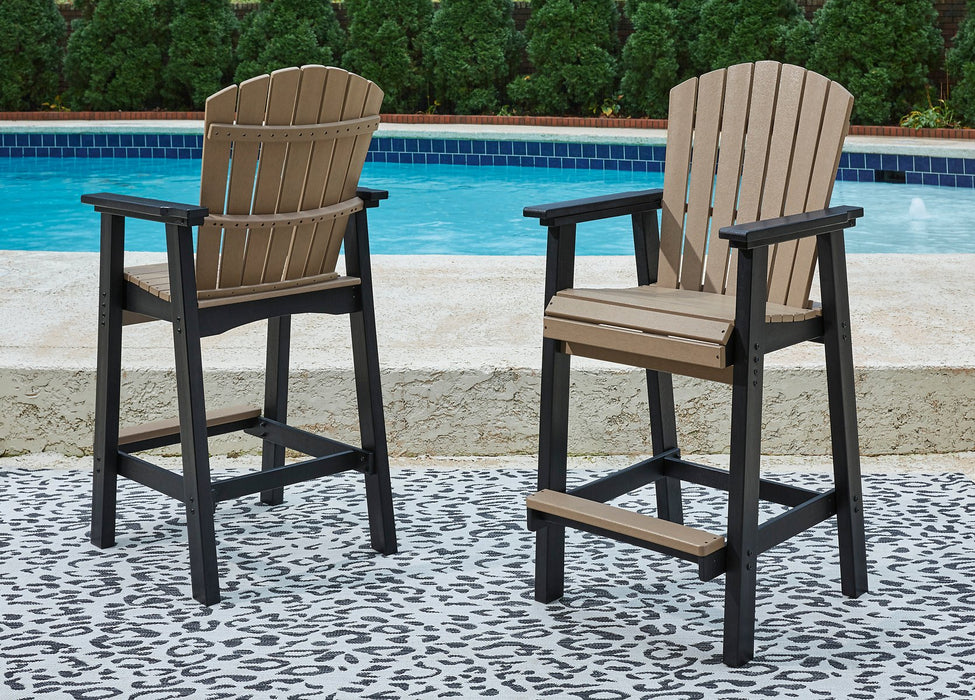Fairen Trail Barstool (Set of 2) - Furniture 4 Less (Jacksonville, NC)