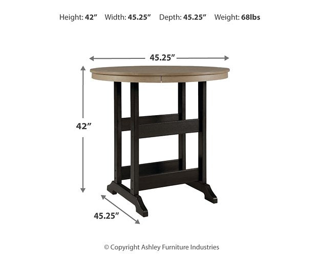 Fairen Trail Bar Table - Furniture 4 Less (Jacksonville, NC)