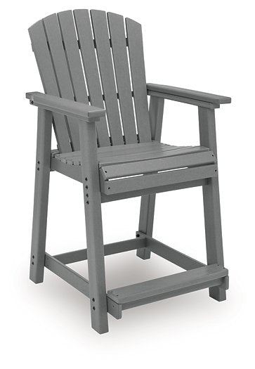 Sanctuary Beach Outdoor Counter Height Bar Stool (Set of 2) - Furniture 4 Less (Jacksonville, NC)