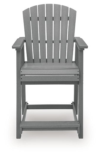 Sanctuary Beach Outdoor Counter Height Bar Stool (Set of 2) - Furniture 4 Less (Jacksonville, NC)