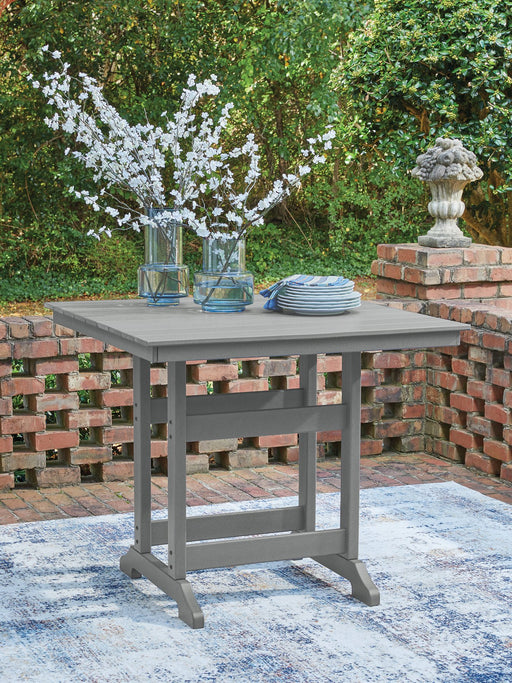 Sanctuary Beach Outdoor Counter Height Dining Table - Furniture 4 Less (Jacksonville, NC)