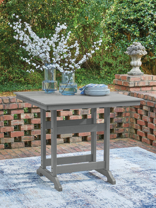 Sanctuary Beach Outdoor Counter Height Dining Table - Furniture 4 Less (Jacksonville, NC)