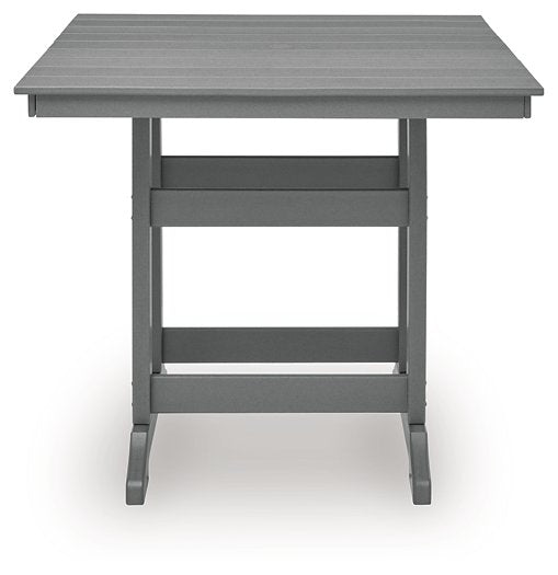 Sanctuary Beach Outdoor Counter Height Dining Table - Furniture 4 Less (Jacksonville, NC)