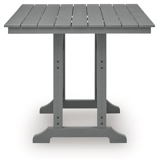 Sanctuary Beach Outdoor Counter Height Dining Table - Furniture 4 Less (Jacksonville, NC)