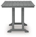 Sanctuary Beach Outdoor Counter Height Dining Table - Furniture 4 Less (Jacksonville, NC)