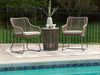 Majors Beach Outdoor Table and 2 Chairs - Furniture 4 Less (Jacksonville, NC)