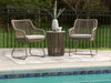 Majors Beach Outdoor Table and 2 Chairs - Furniture 4 Less (Jacksonville, NC)