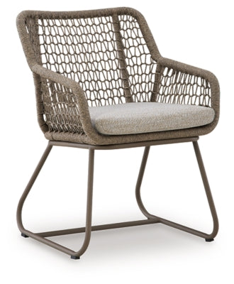 Majors Beach Outdoor Table and 2 Chairs - Furniture 4 Less (Jacksonville, NC)