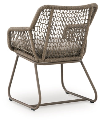 Majors Beach Outdoor Table and 2 Chairs - Furniture 4 Less (Jacksonville, NC)