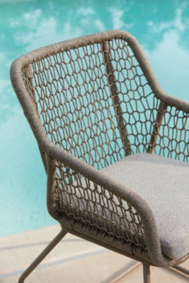 Majors Beach Outdoor Table and 2 Chairs - Furniture 4 Less (Jacksonville, NC)